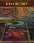 The Shuffled Manor Heist, A One Shot Adventure