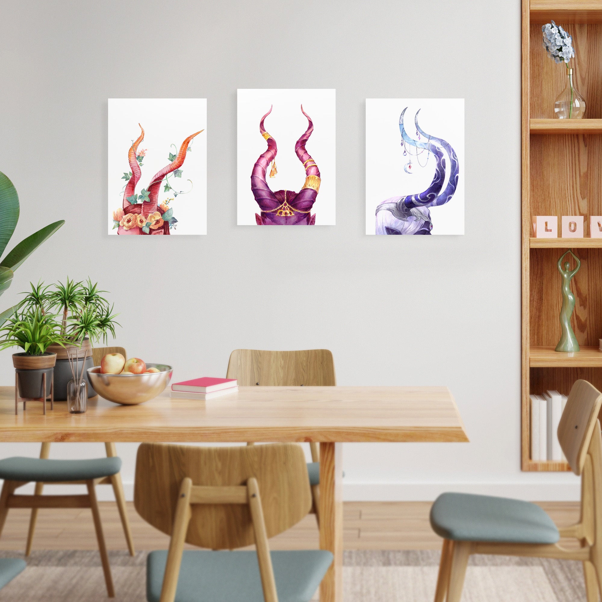 Horns Poster Set