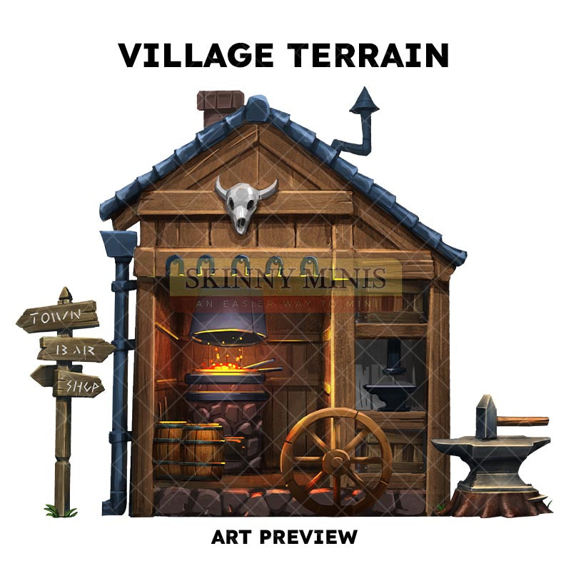 Village Terrain