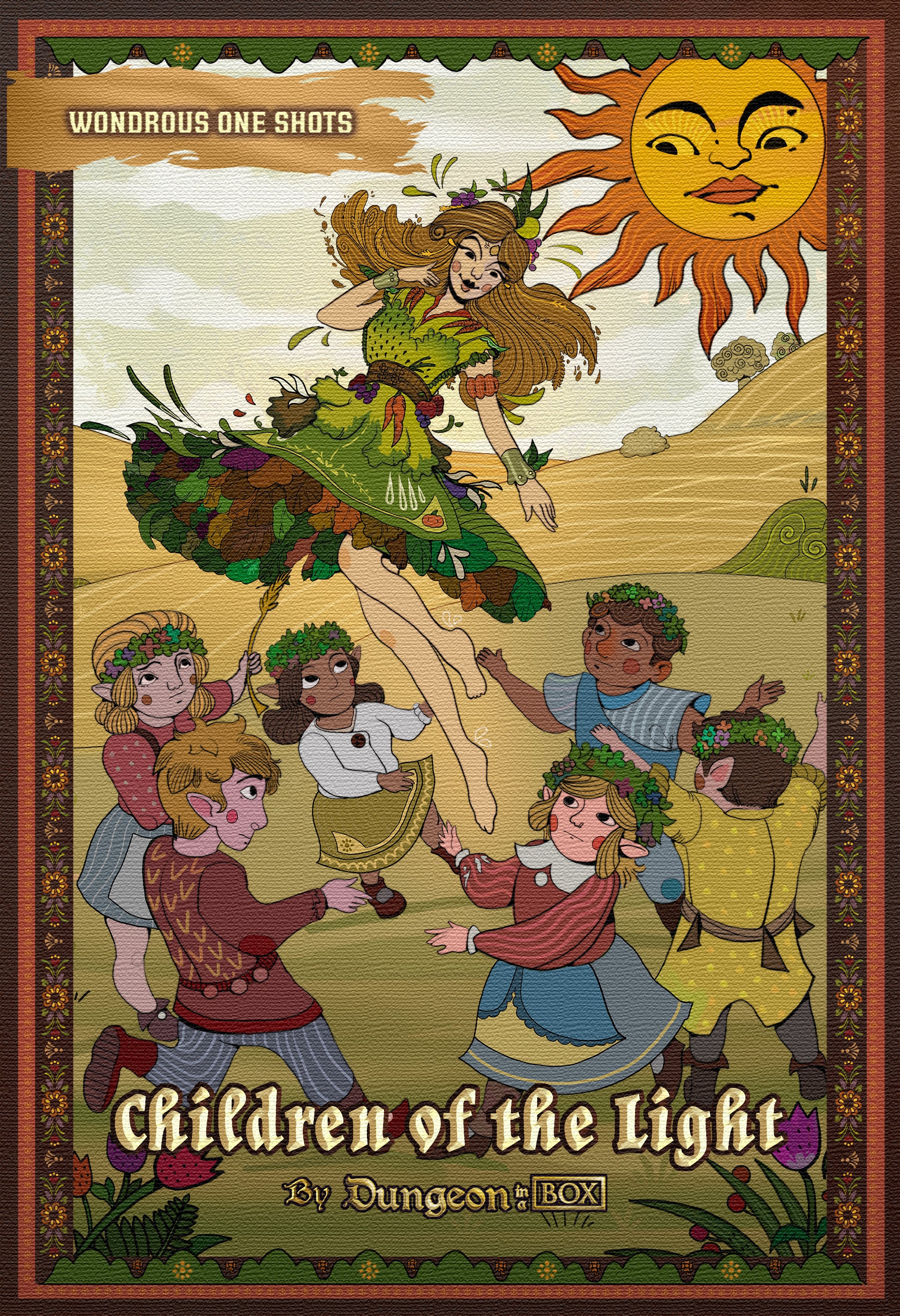 Children of the Light, A One Shot Adventure