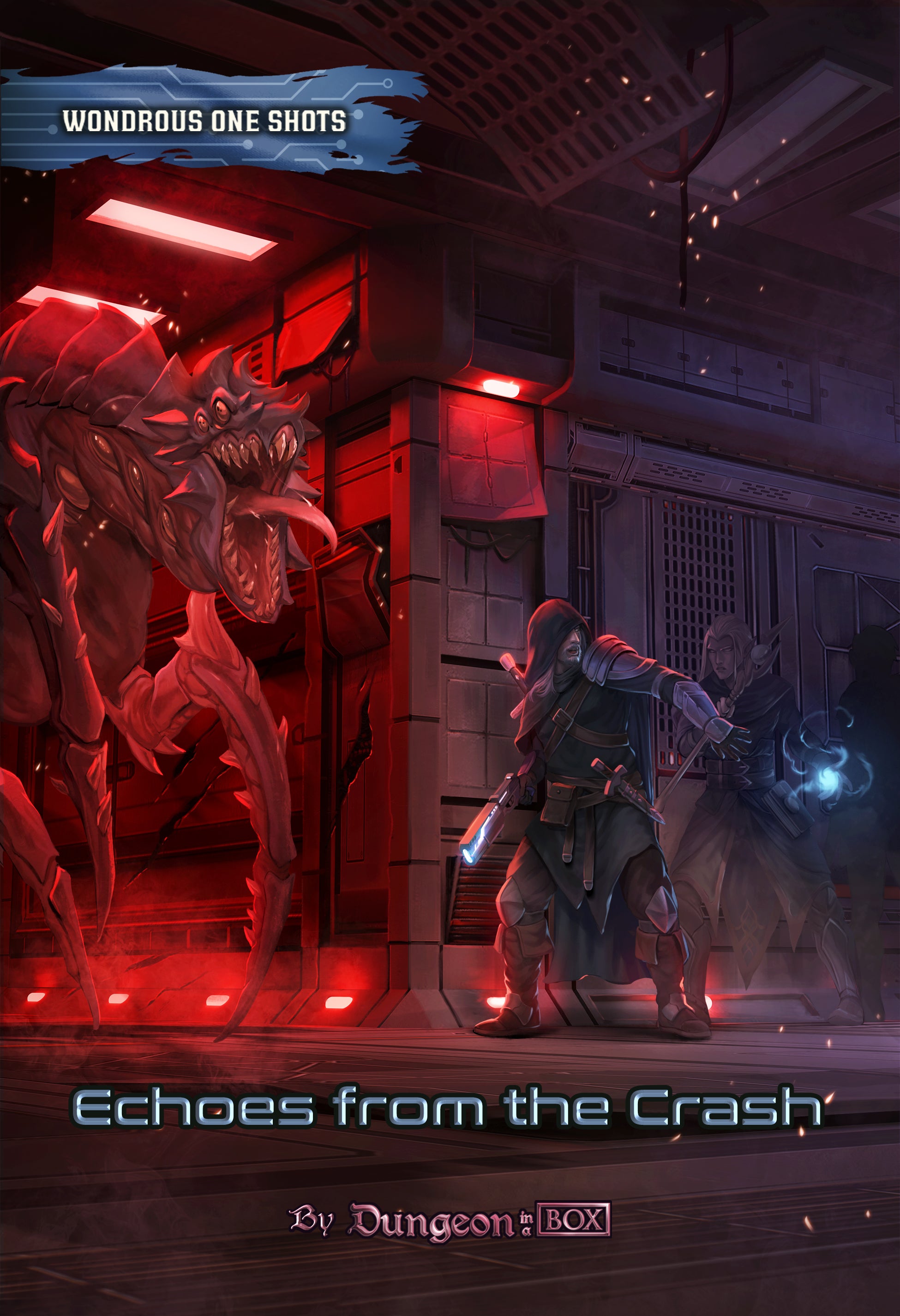 Echoes from the Crash, A One Shot Adventure