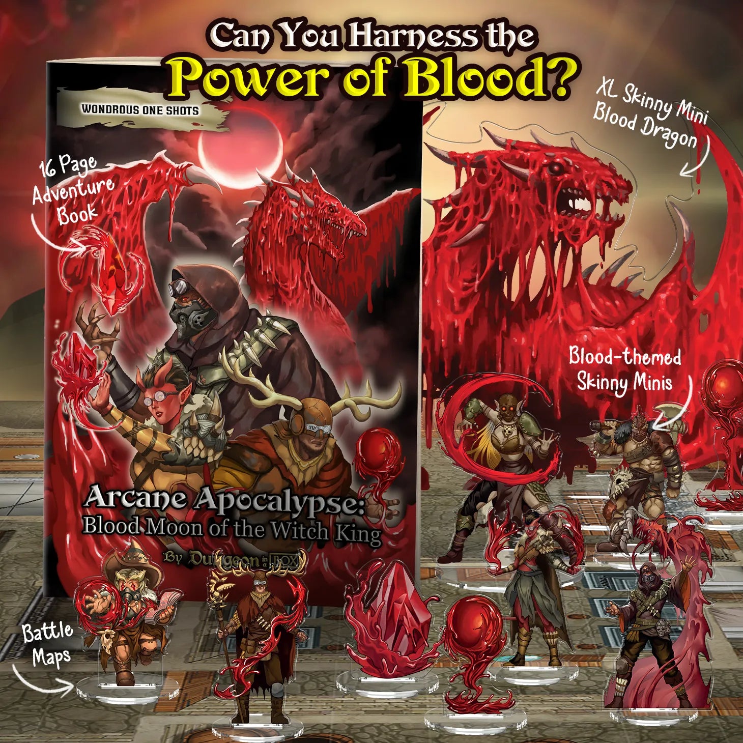 Arcane Apocalypse, A One Shot Adventure