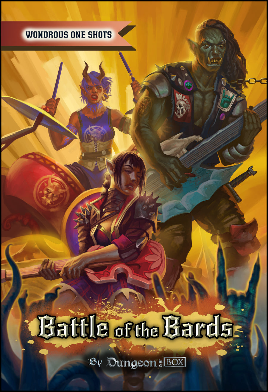 Battle of the Bards, A One Shot Adventure