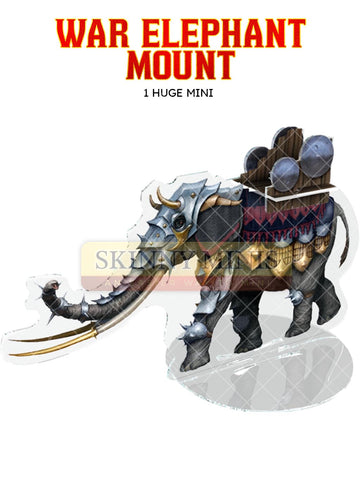 War Elephant Mount