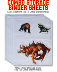 Storage Binder Sheets