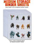 Storage Binder Sheets