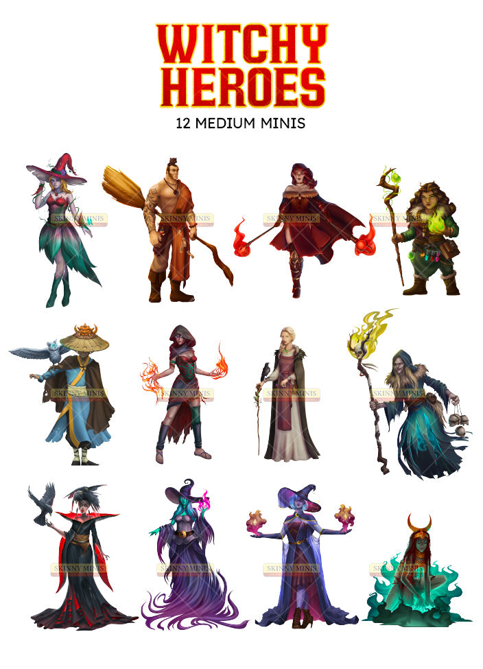 Witchy Heroes