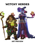 Witchy Heroes