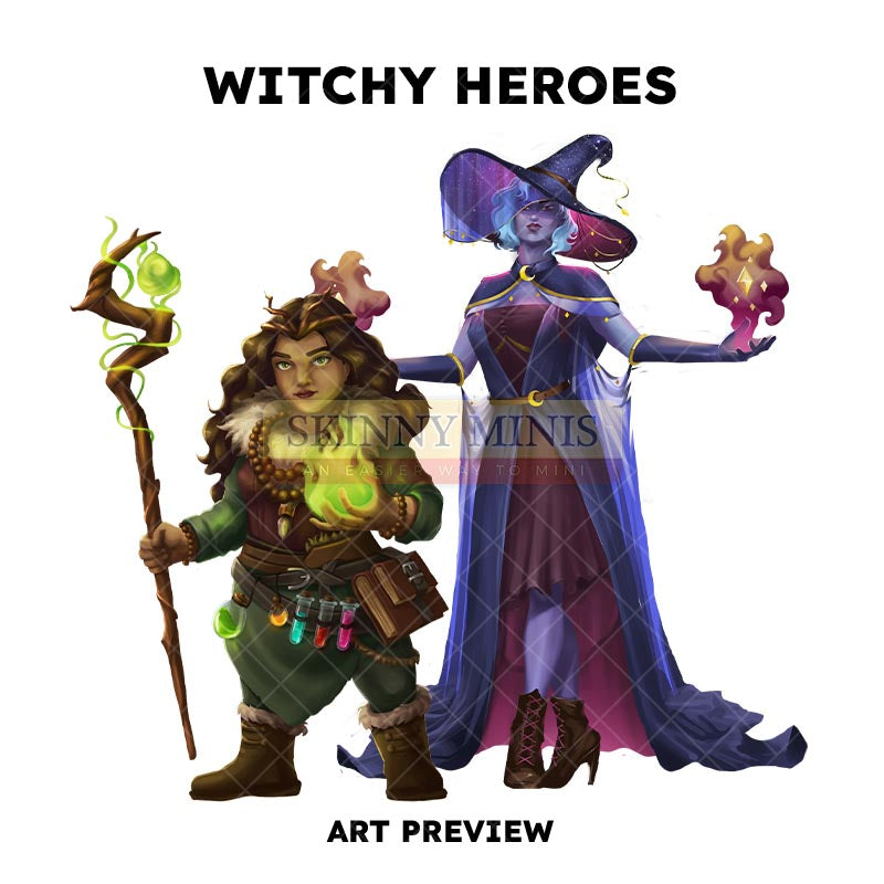 Witchy Heroes