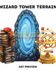 Wizard Tower Terrain