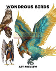 Wondrous Birds