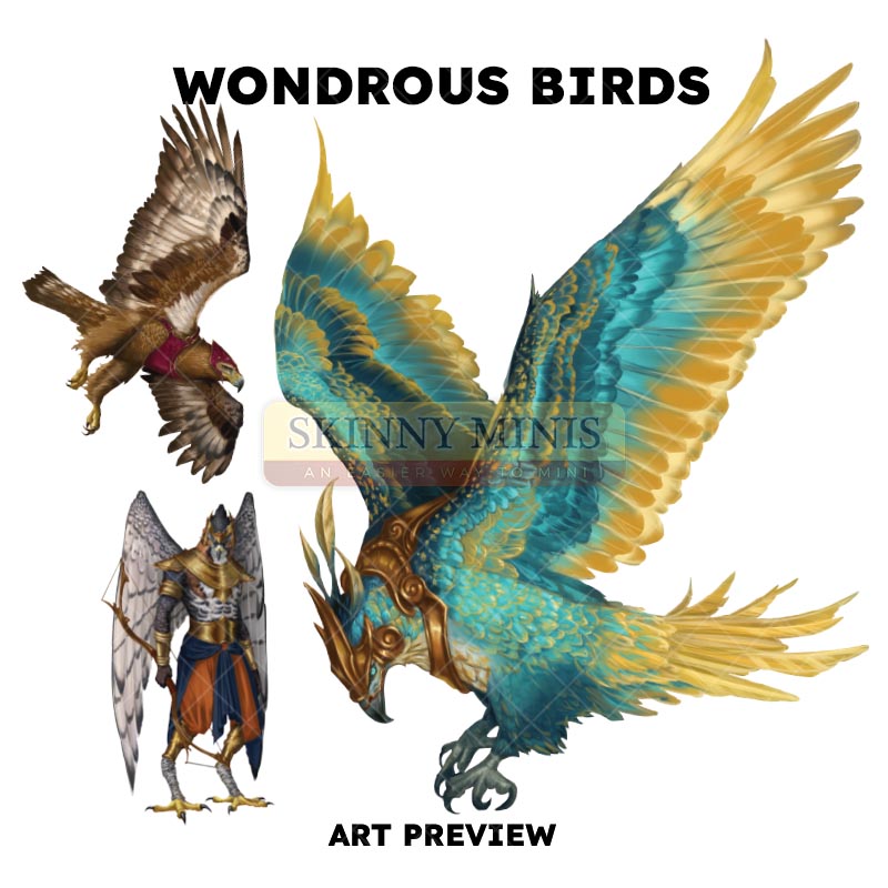 Wondrous Birds