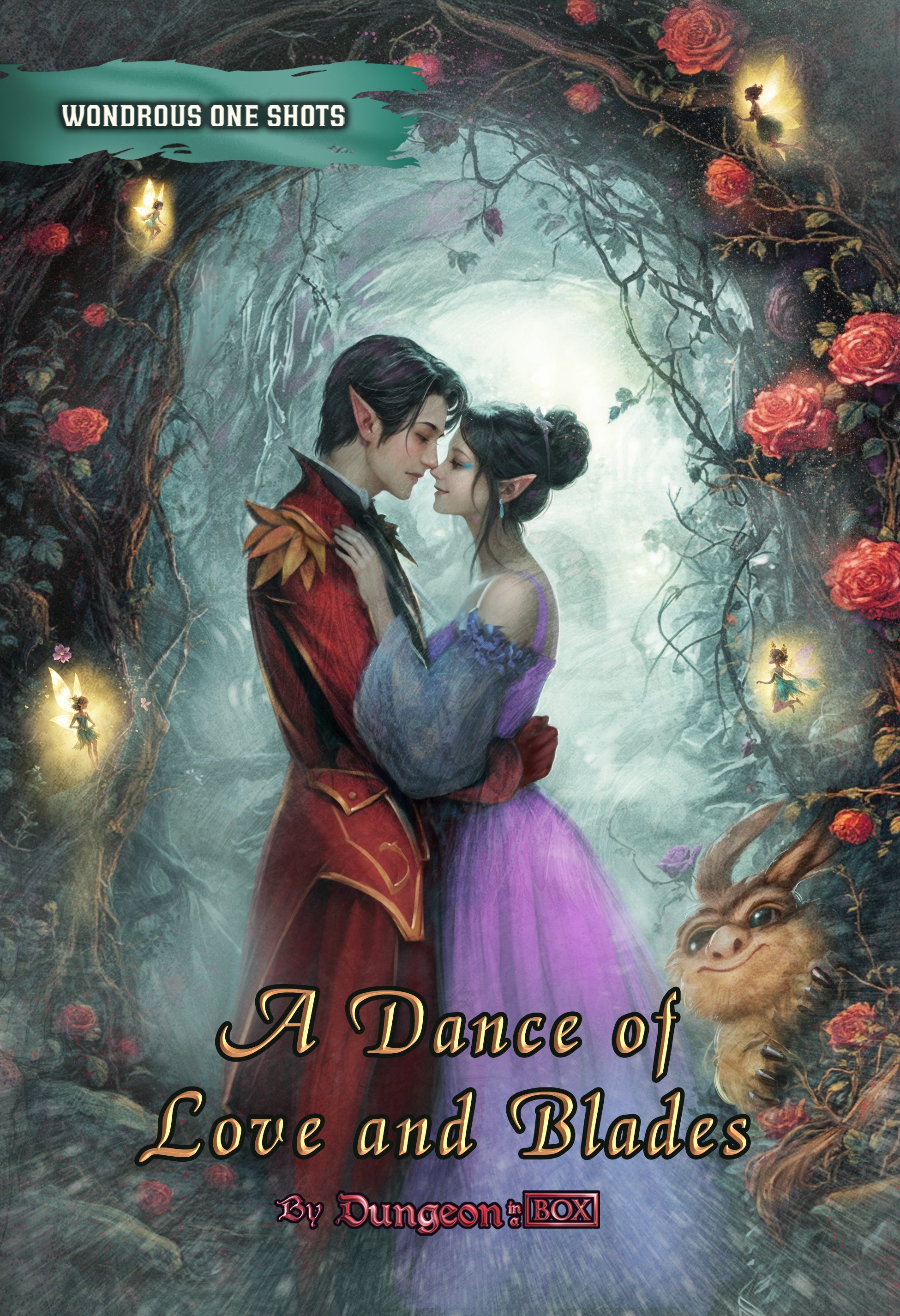 A Dance of Love and Blades, A One Shot Adventure