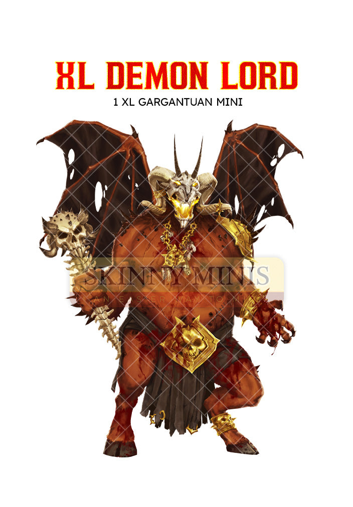 XL Demon Lord