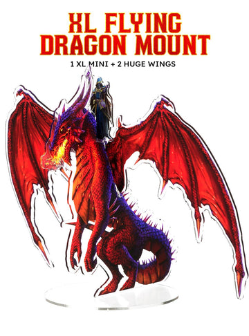 XL Flying Dragon Mount