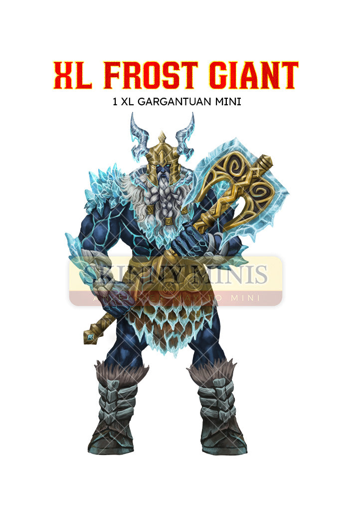 XL Frost Giant