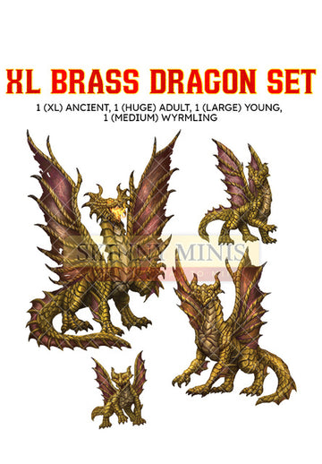 Brass Dragons