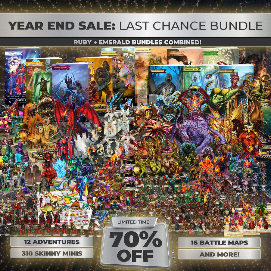 Last Chance Bundle - Year End Sale 2024