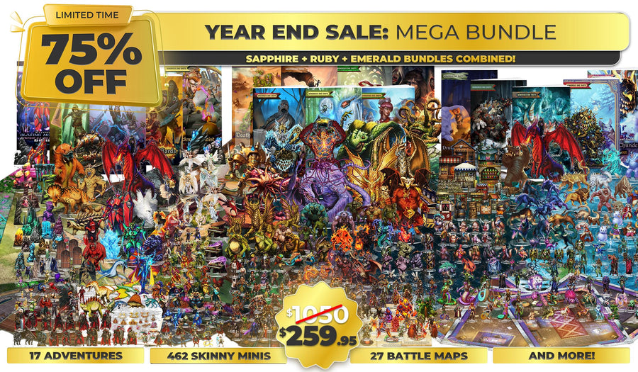 Mega Bundle - Year End Sale 2024