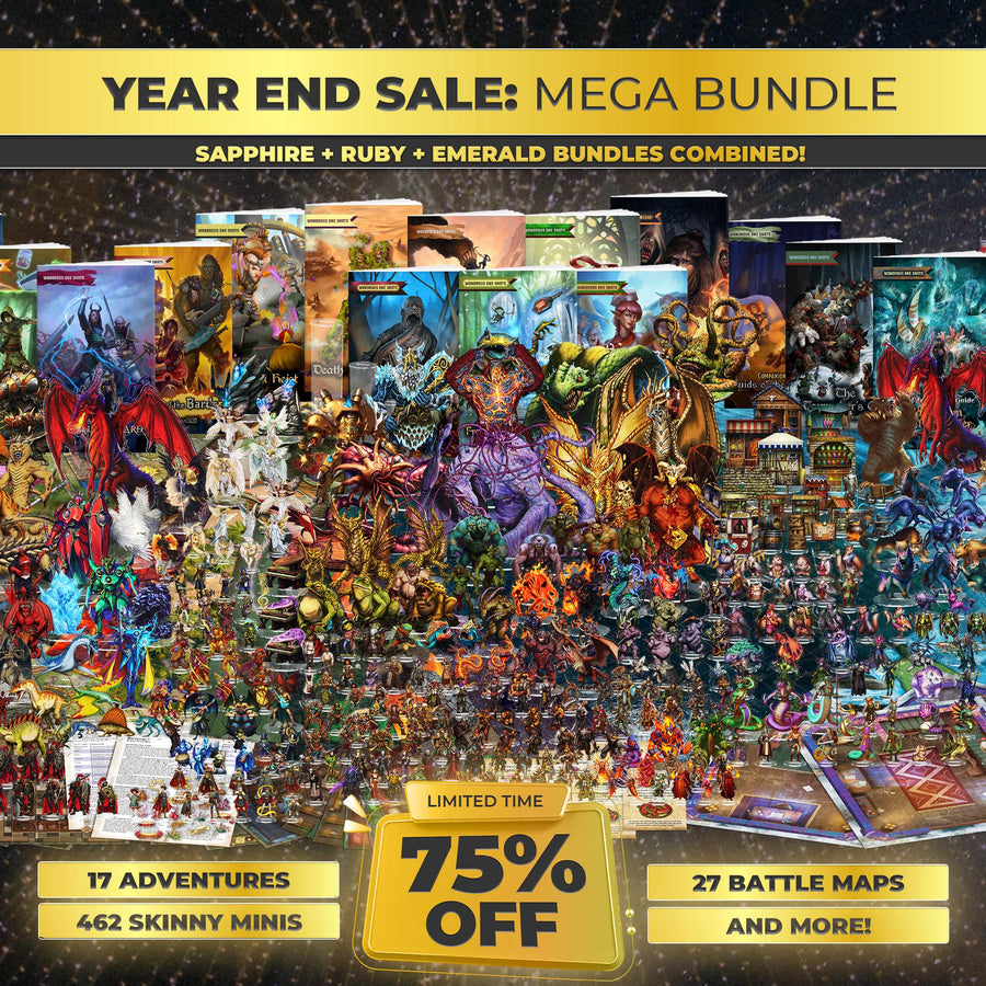 Mega Bundle - Year End Sale 2024