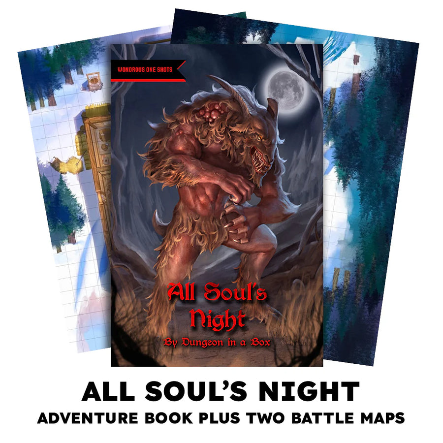 All Soul's Night,  A One Shot Adventure