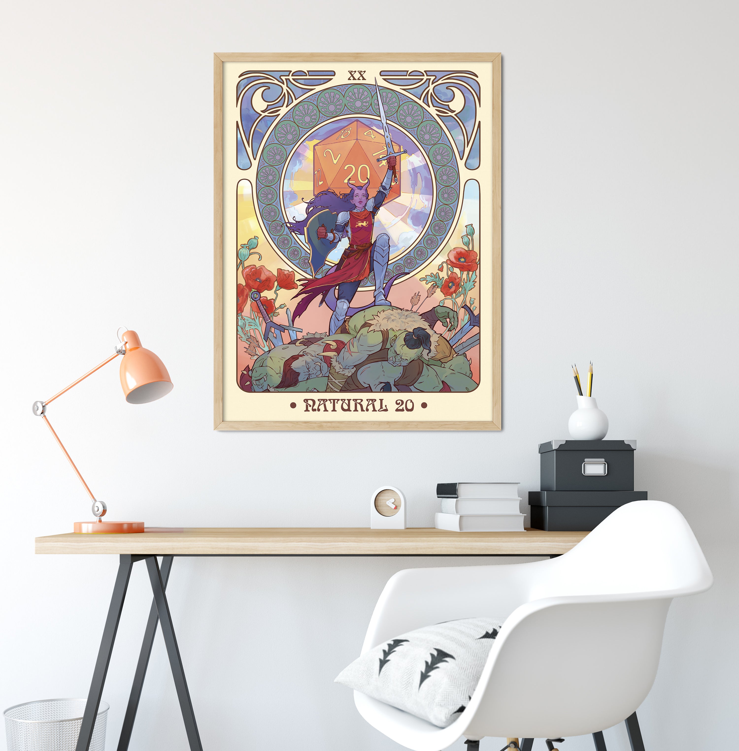 Natural 20 Poster