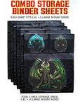 Storage Binder Sheets