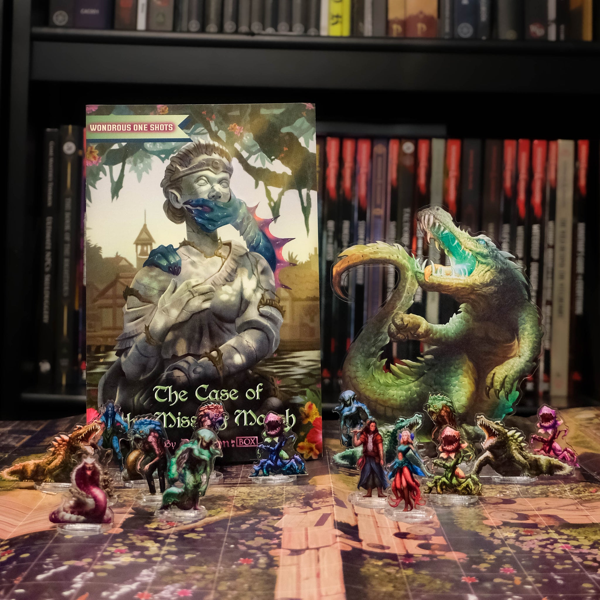 Case of the Missing Marsh, A One Shot Adventure