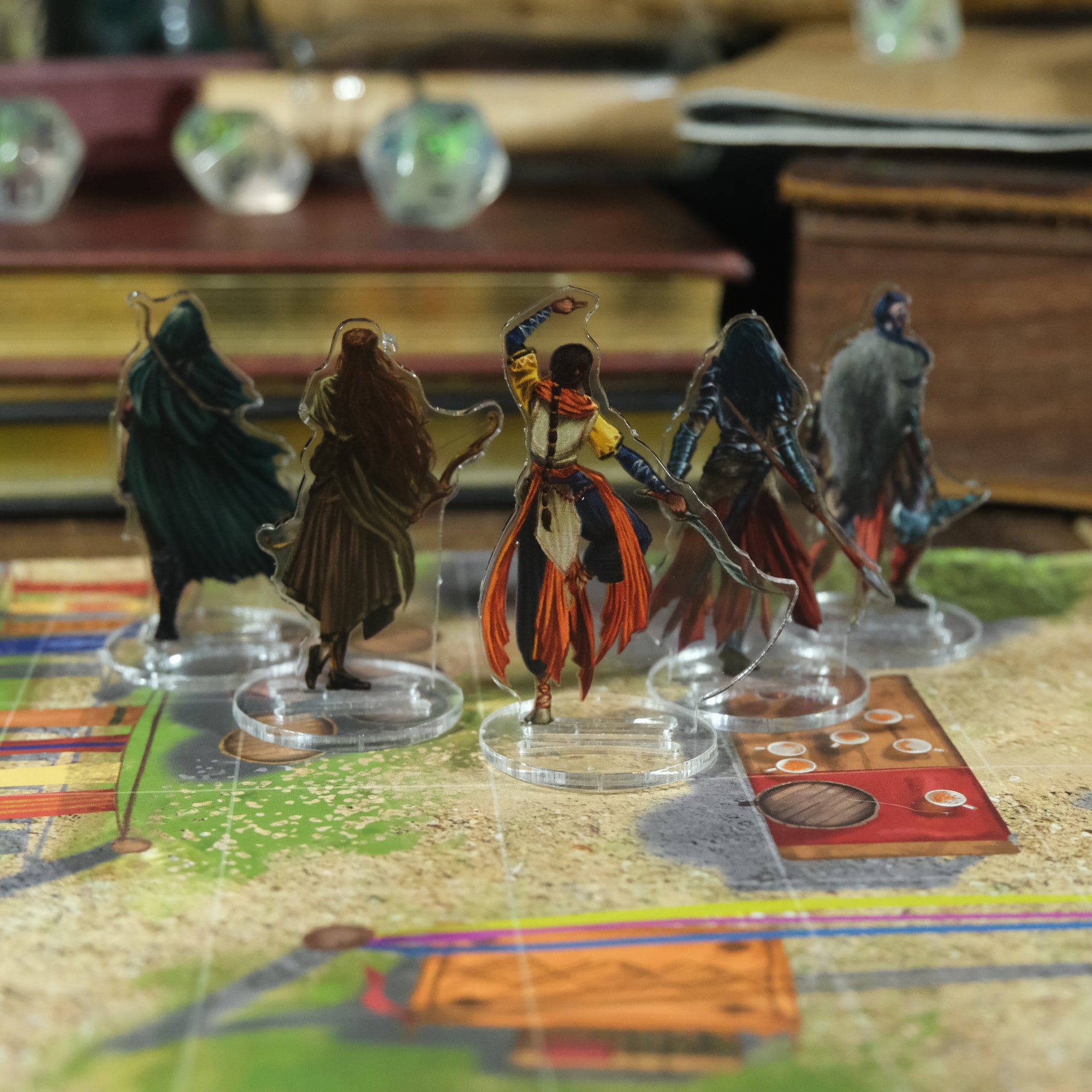 Half-Elf Combat Heroes