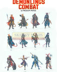 Demonling Combat Heroes
