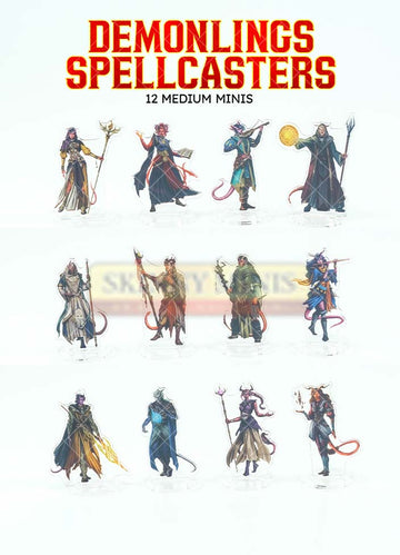 Demonlings Spellcaster Heroes
