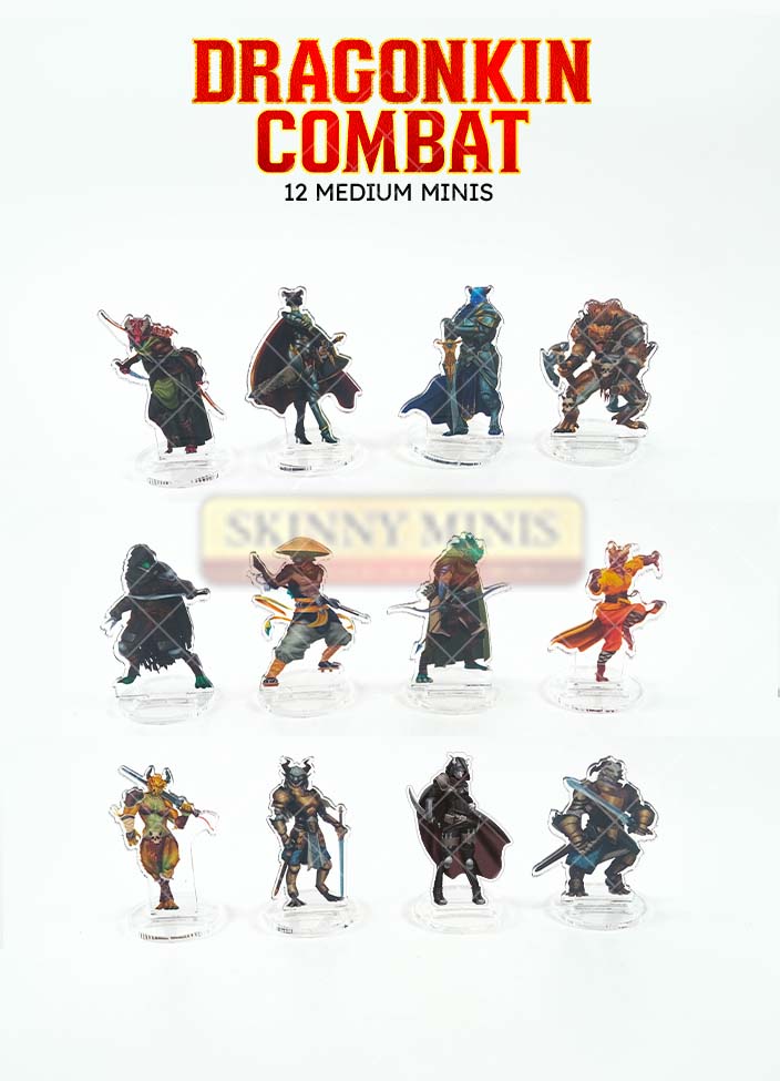 Dragonkin Combat Heroes