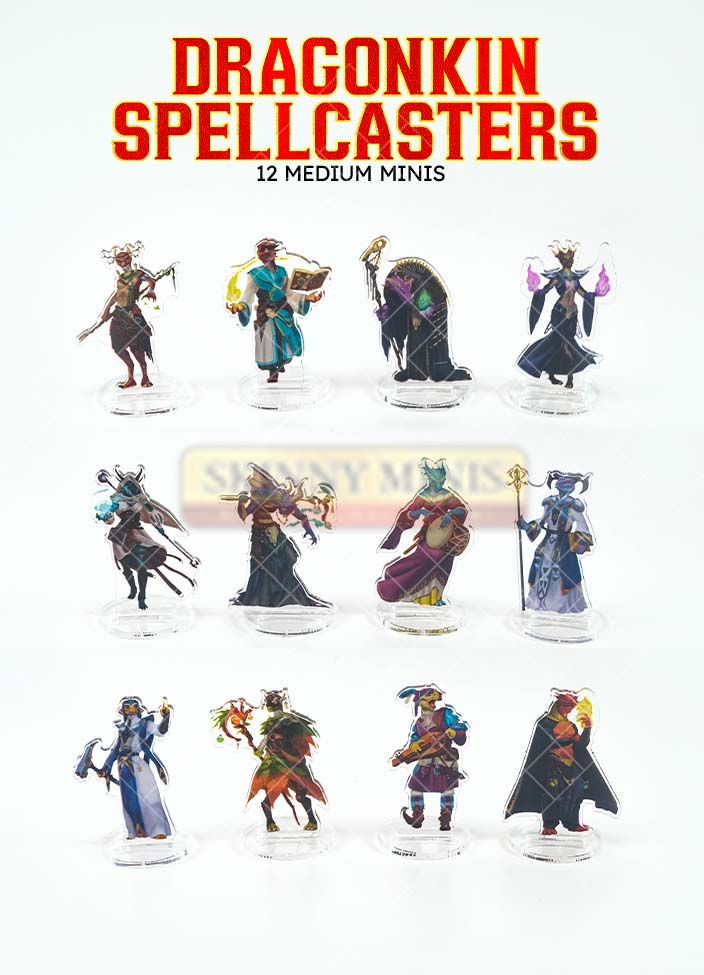 Dragonkin Spellcaster Heroes
