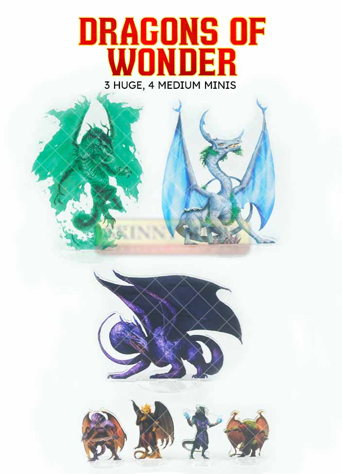 Dragons of Wonder