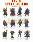 Elves Spellcaster Heroes