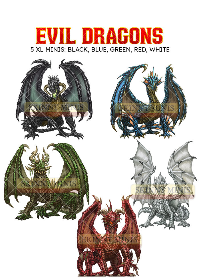 XL Dragons