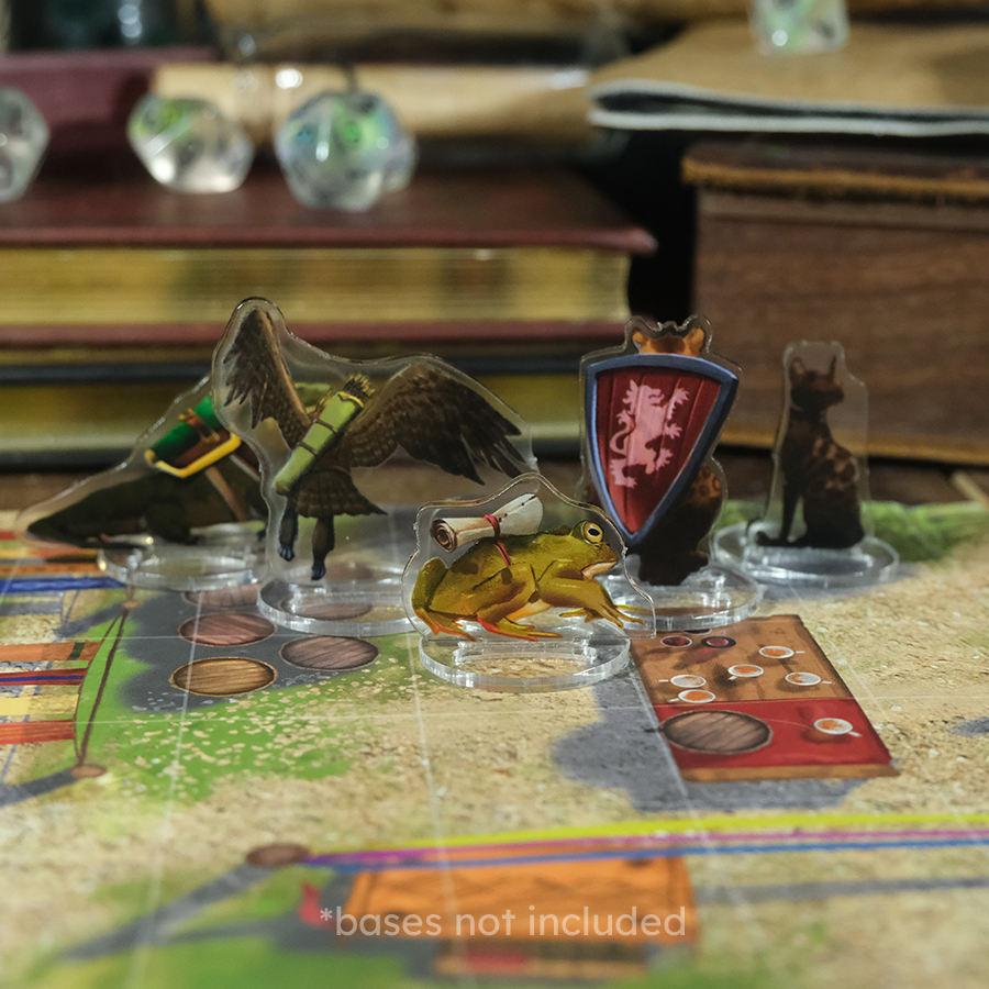 Familiars &amp; Companions
