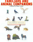 Familiars & Companions