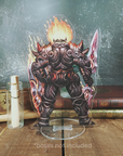 Gifts of the Winter King - XL Fire Giant