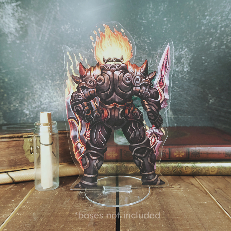 Gifts of the Winter King - XL Fire Giant