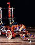 XL Goblin War Wagon and Goblin Raider Skinny Minis