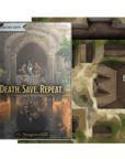Death. Save. Repeat,  A One Shot Adventure