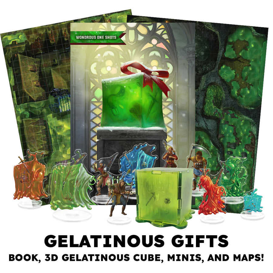 Gelatinous Gifts, A One Shot Adventure
