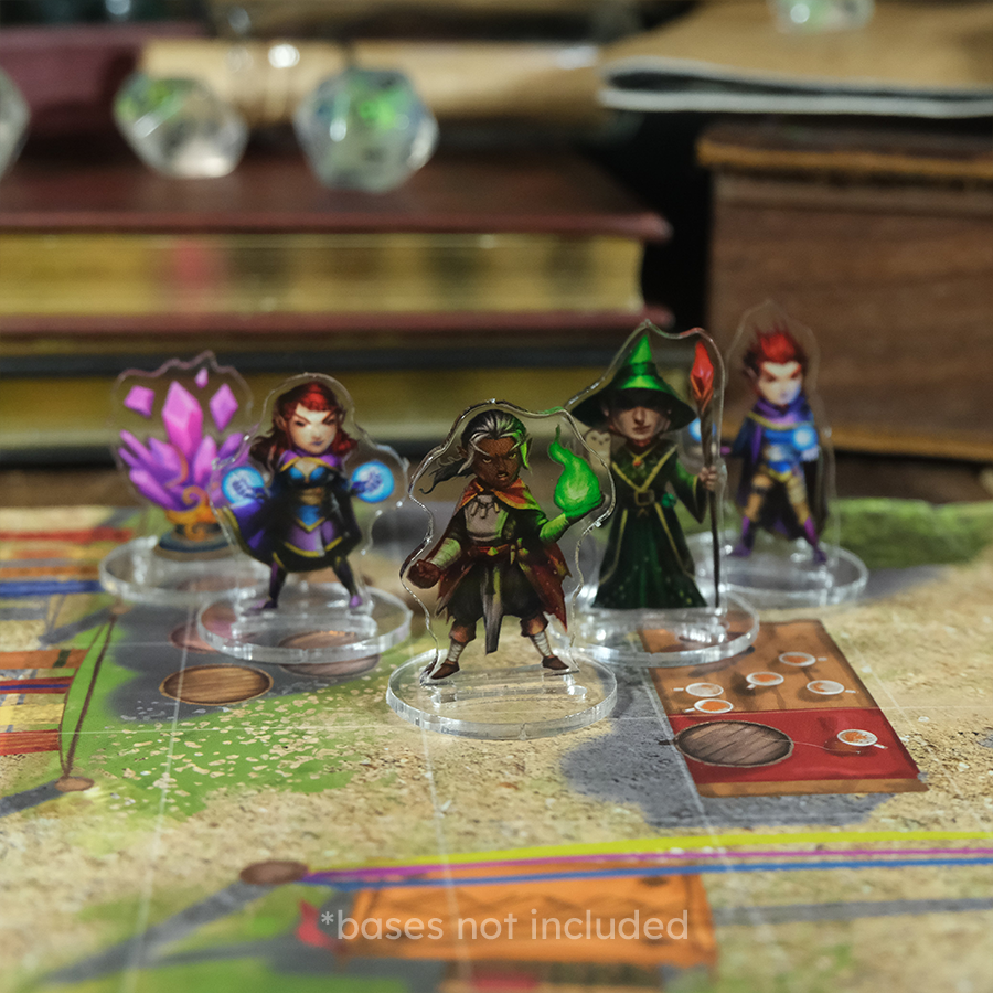 Gnome Spellcaster Heroes