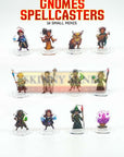 Gnome Spellcaster Heroes