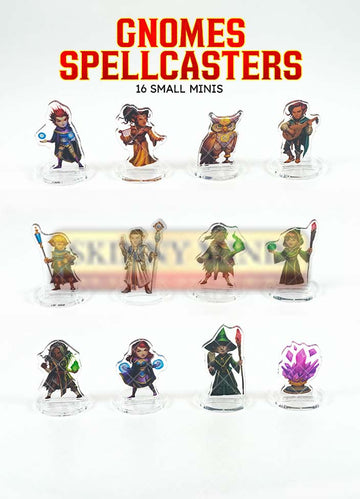 Gnome Spellcaster Heroes