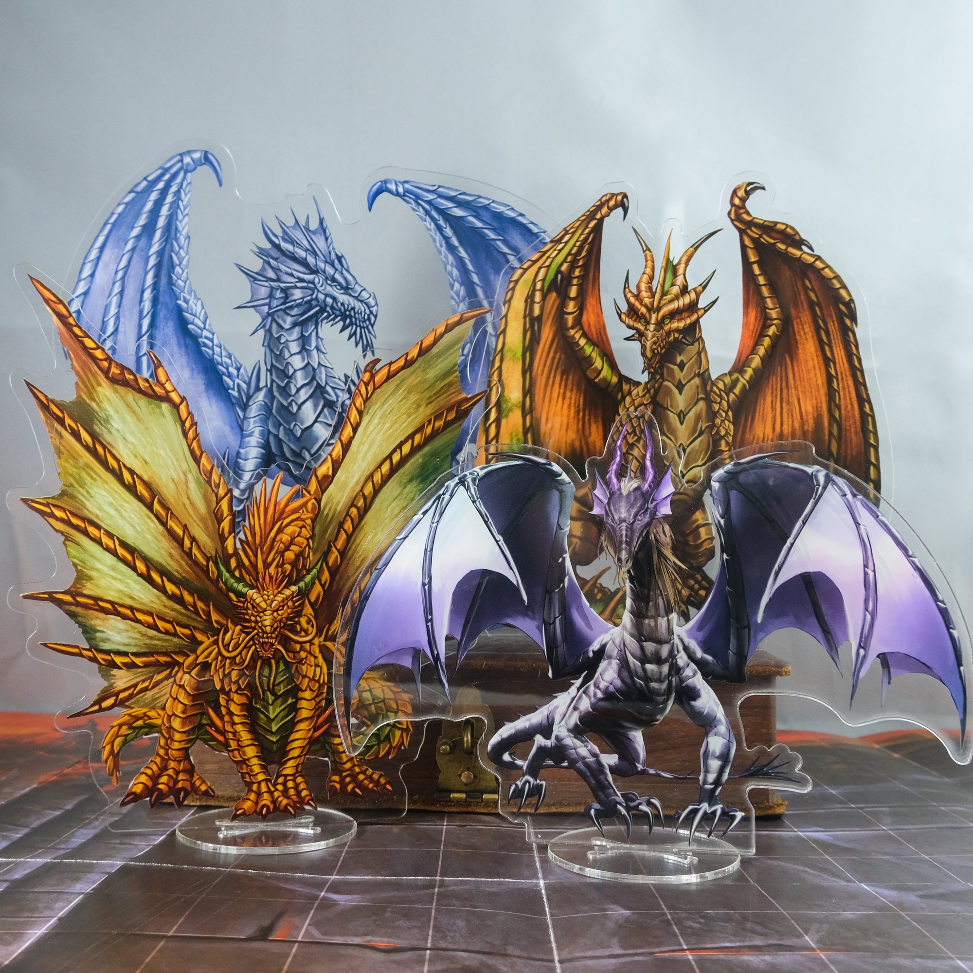 XL Dragons