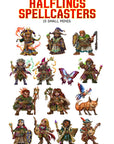 Halfling Spellcaster Heroes