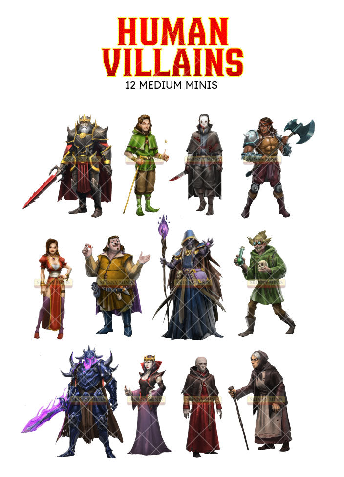 Human Villains
