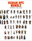 Human NPC Bundle